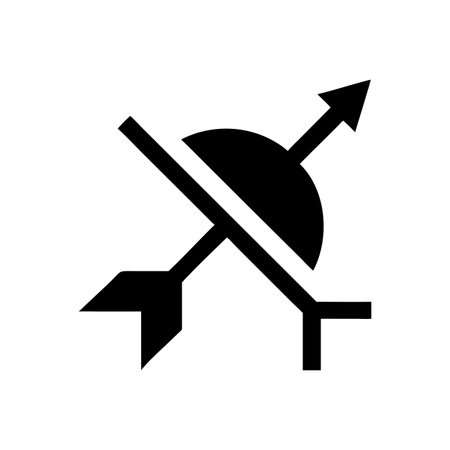Flat style Direction Arrow Icon vector illustration for User Interface documents websites and mobile applicationsのイラスト素材