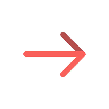 Flat style Direction Arrow Icon vector illustration for User Interface documents websites and mobile applicationsのイラスト素材