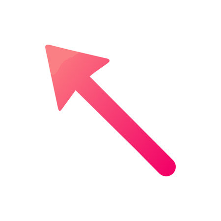 Flat style Direction Arrow Icon vector illustration for User Interface documents websites and mobile applicationsのイラスト素材