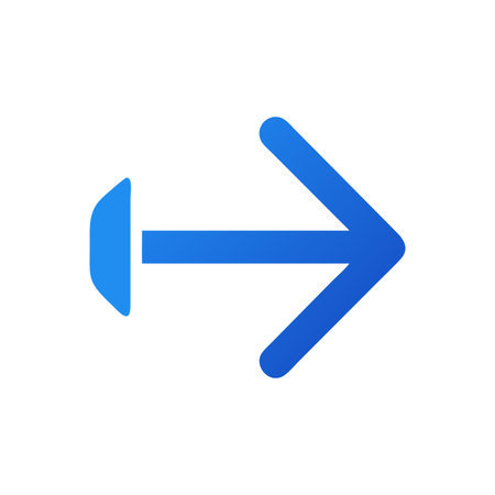 Flat style Direction Arrow Icon vector illustration for User Interface documents websites and mobile applicationsのイラスト素材