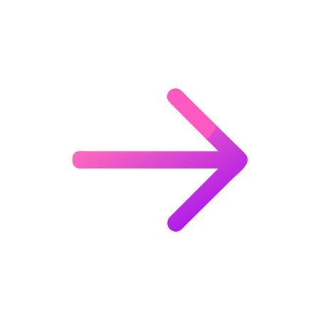 Flat style Direction Arrow Icon vector illustration for User Interface documents websites and mobile...