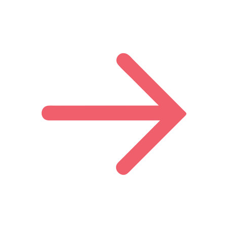 Flat style Direction Arrow Icon vector illustration for User Interface documents websites and mobile applicationsのイラスト素材