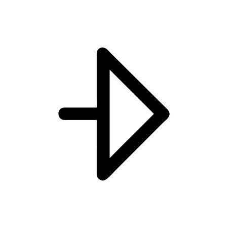 Flat style Direction Arrow Icon vector illustration for User Interface documents websites and mobile applicationsのイラスト素材