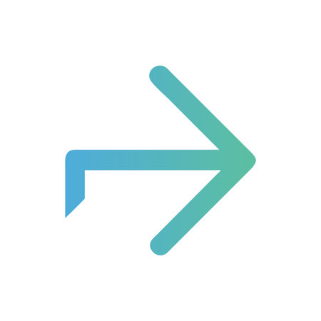 Flat style Direction Arrow Icon vector illustration for User Interface documents websites and mobile applicationsのイラスト素材