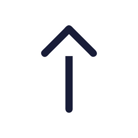 Flat style Direction Arrow Icon vector illustration for User Interface documents websites and mobile applicationsのイラスト素材