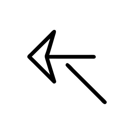 Flat style Direction Arrow Icon vector illustration for User Interface documents websites and mobile applicationsのイラスト素材