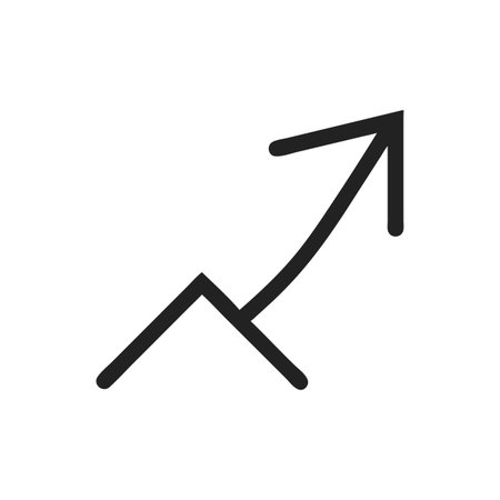 Flat style Direction Arrow Icon vector illustration for User Interface documents websites and mobile applicationsのイラスト素材