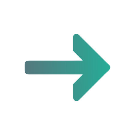 Flat style Direction Arrow Icon vector illustration for User Interface documents websites and mobile applicationsのイラスト素材