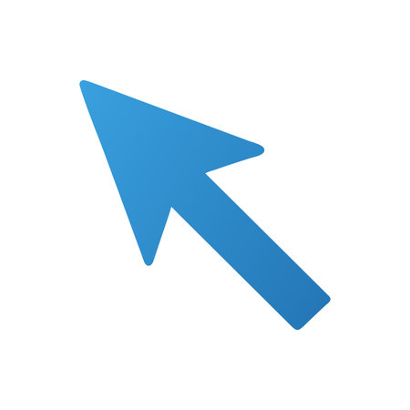 Flat style Direction Arrow Icon vector illustration for User Interface documents websites and mobile applicationsのイラスト素材
