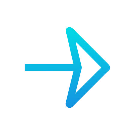 Flat style Direction Arrow Icon vector illustration for User Interface documents websites and mobile applicationsのイラスト素材