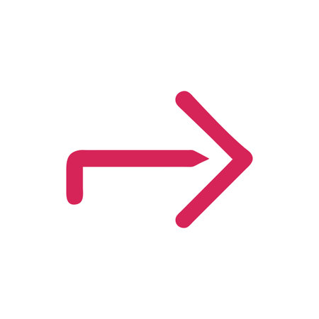Flat style Direction Arrow Icon vector illustration for User Interface documents websites and mobile applicationsのイラスト素材