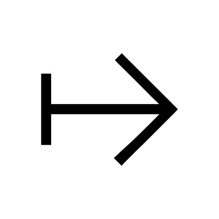 Flat style Direction Arrow Icon vector illustration for User Interface documents websites and mobile applicationsのイラスト素材