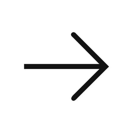 Flat style Direction Arrow Icon vector illustration for User Interface documents websites and mobile applicationsのイラスト素材