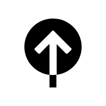 Flat style Direction Arrow Icon vector illustration for User Interface documents websites and mobile...