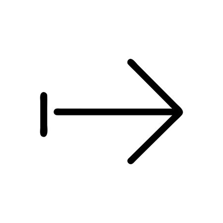 Flat style Direction Arrow Icon vector illustration for User Interface documents websites and mobile applicationsのイラスト素材