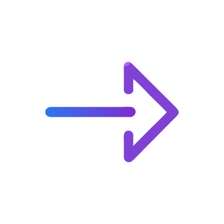 Flat style Direction Arrow Icon vector illustration for User Interface documents websites and mobile...
