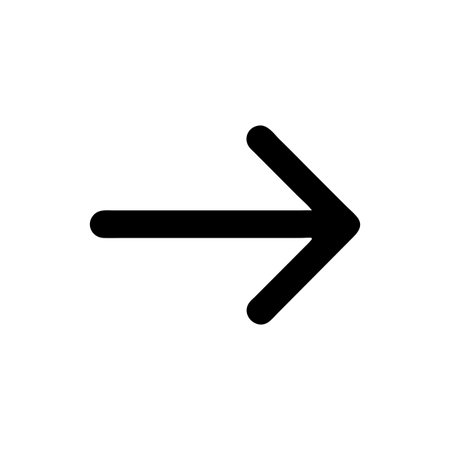 Flat style Direction Arrow Icon vector illustration for User Interface documents websites and mobile applicationsのイラスト素材