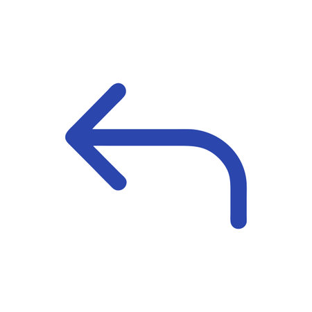 Flat style Direction Arrow Icon vector illustration for User Interface documents websites and mobile applicationsのイラスト素材