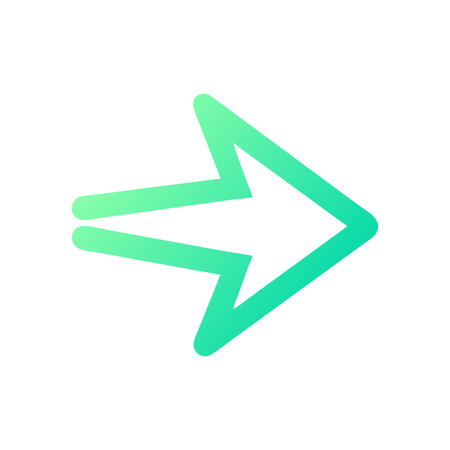 Flat style Direction Arrow Icon vector illustration for User Interface documents websites and mobile applicationsのイラスト素材