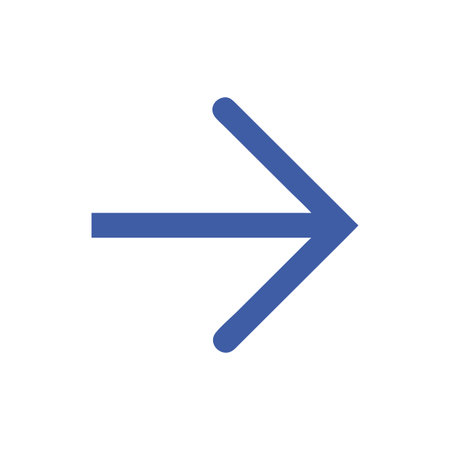 Flat style Direction Arrow Icon vector illustration for User Interface documents websites and mobile applicationsのイラスト素材