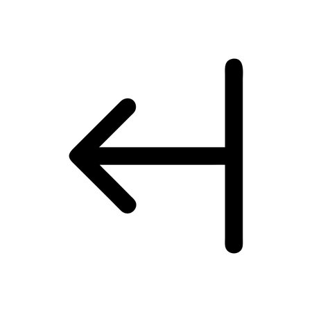 Flat style Direction Arrow Icon vector illustration for User Interface documents websites and mobile applicationsのイラスト素材