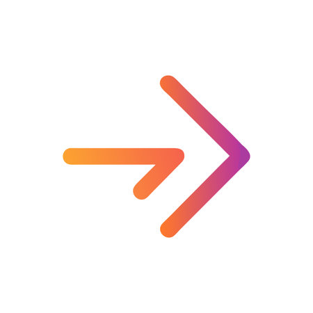 Flat style Direction Arrow Icon vector illustration for User Interface documents websites and mobile applicationsのイラスト素材