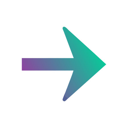 Flat style Direction Arrow Icon vector illustration for User Interface documents websites and mobile applicationsのイラスト素材