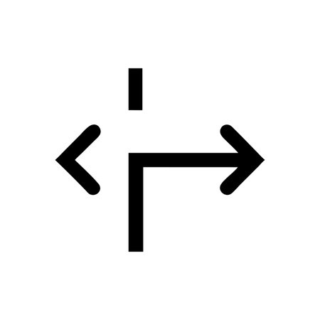 Flat style Direction Arrow Icon vector illustration for User Interface documents websites and mobile applicationsのイラスト素材