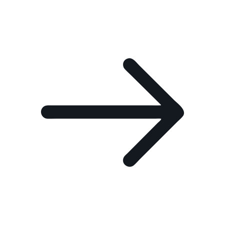 Flat style Direction Arrow Icon vector illustration for User Interface documents websites and mobile applicationsのイラスト素材