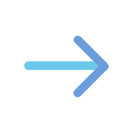 Flat style Direction Arrow Icon vector illustration for User Interface documents websites and mobile applicationsのイラスト素材