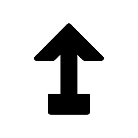 Flat style Direction Arrow Icon vector illustration for User Interface documents websites and mobile applicationsのイラスト素材