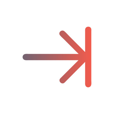 Flat style Direction Arrow Icon vector illustration for User Interface documents websites and mobile applicationsのイラスト素材