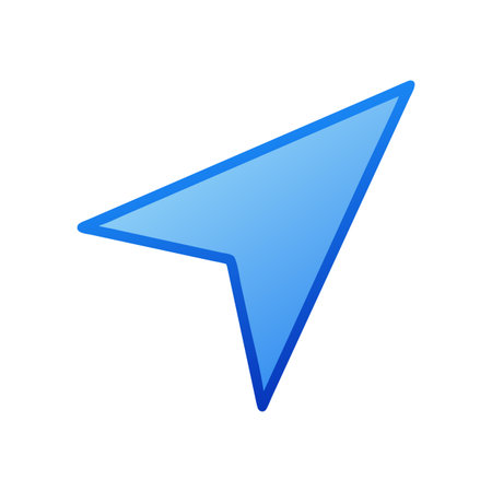 Flat style Direction Arrow Icon vector illustration for User Interface documents websites and mobile applicationsのイラスト素材