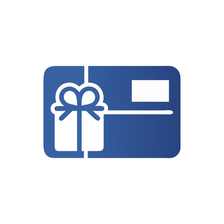 Gift Card Icon Vector for User Interface Websites and Mobile Applicationsのイラスト素材