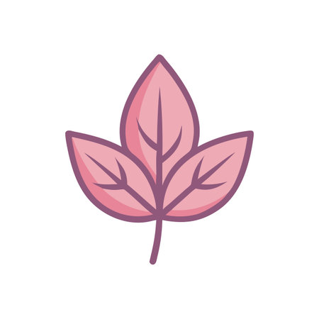 Leaf Icon Vector for User Interface Websites and Mobile Applications