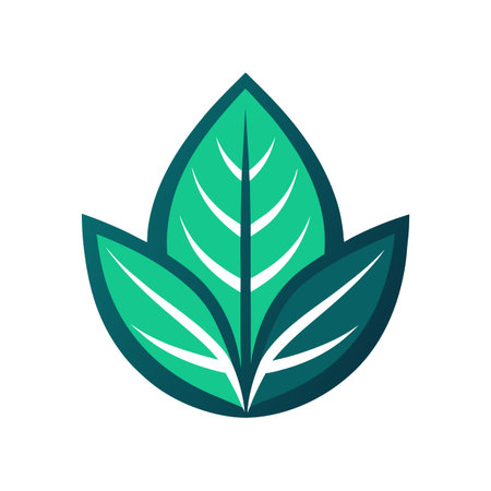 Leaf Icon Vector for User Interface Websites and Mobile Applications