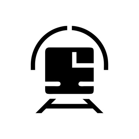 Train Icon Vector for User Interface Websites and Mobile Applications