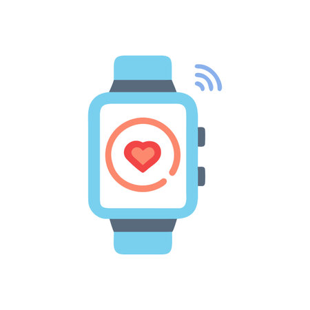 Smartwatch Icon Vector for User Interface Websites and Mobile Applicationsのイラスト素材