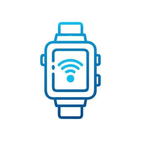 Smartwatch Icon Vector for User Interface Websites and Mobile Applicationsのイラスト素材