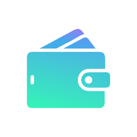 Wallet Icon Vector for User Interface Websites and Mobile Applicationsのイラスト素材