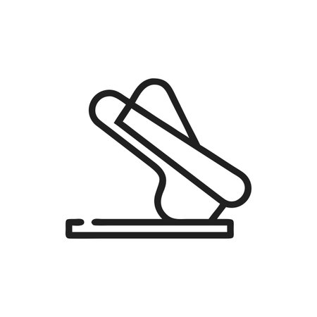Paper Clip  Icon Vector for User Interface Websites and Mobile Applicationsのイラスト素材