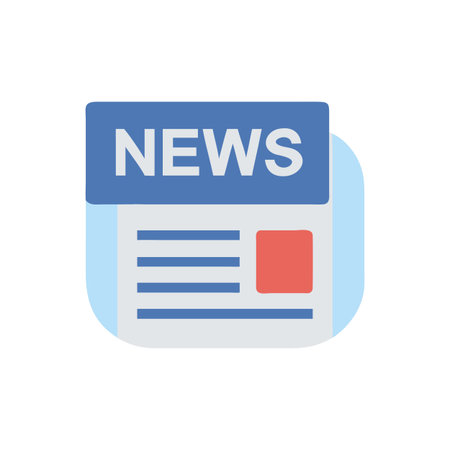 News Icon Vector for User Interface Websites and Mobile Applicationsのイラスト素材