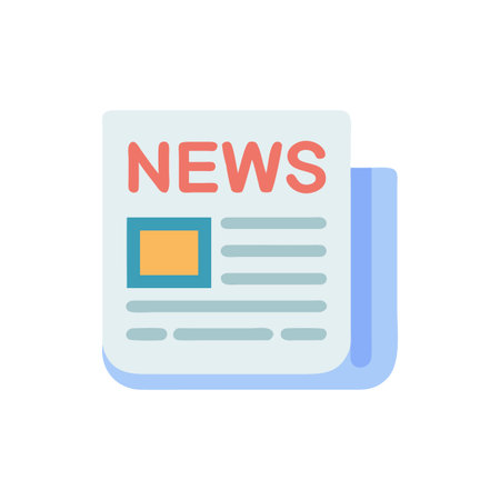 News Icon Vector for User Interface Websites and Mobile Applicationsのイラスト素材