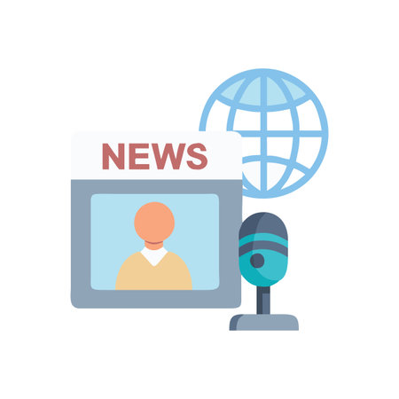 News Icon Vector for User Interface Websites and Mobile Applicationsのイラスト素材