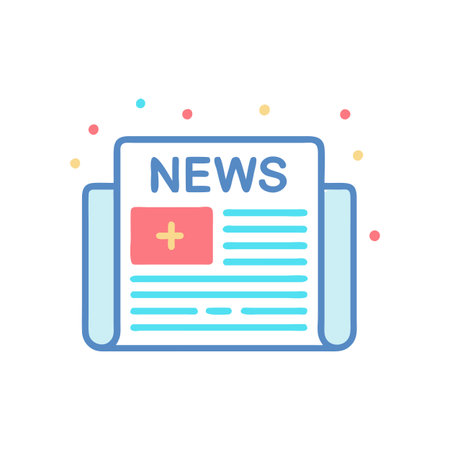 News Icon Vector for User Interface Websites and Mobile Applicationsのイラスト素材