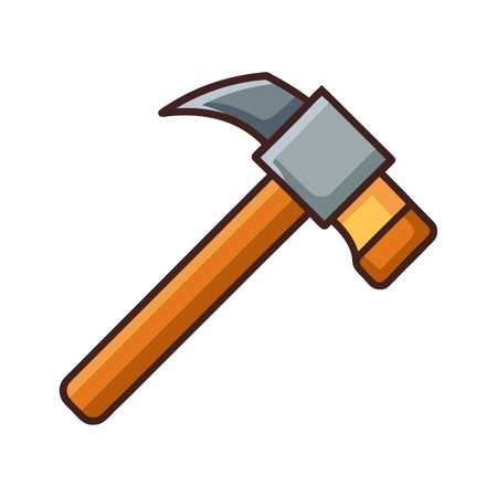 Hammer Icon Vector for User Interface Websites and Mobile Applicationsのイラスト素材