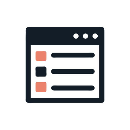Web Browser Icon, Vector Illustration for Website, Application or Graphic Design.