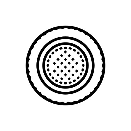 Seamless Black Background: Full Frame Texture for Digital Design and Dark Themesのイラスト素材