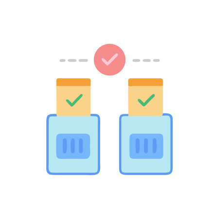 Nuclear power station icon in flat color style. Vector illustration.のイラスト素材