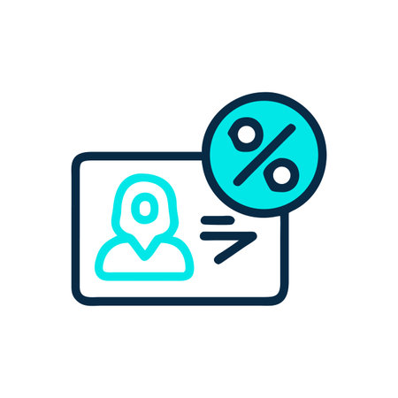 Discount card vector icon. Discount card vector icon. Discount card vector iconのイラスト素材